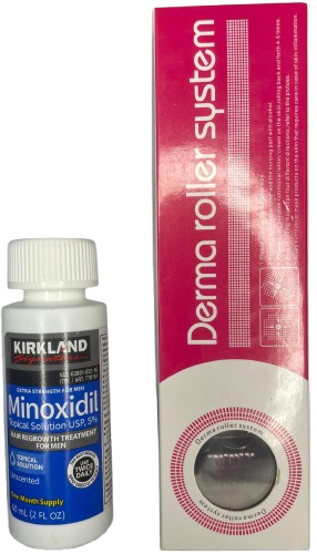 gzventures minoxidil and dermaroller