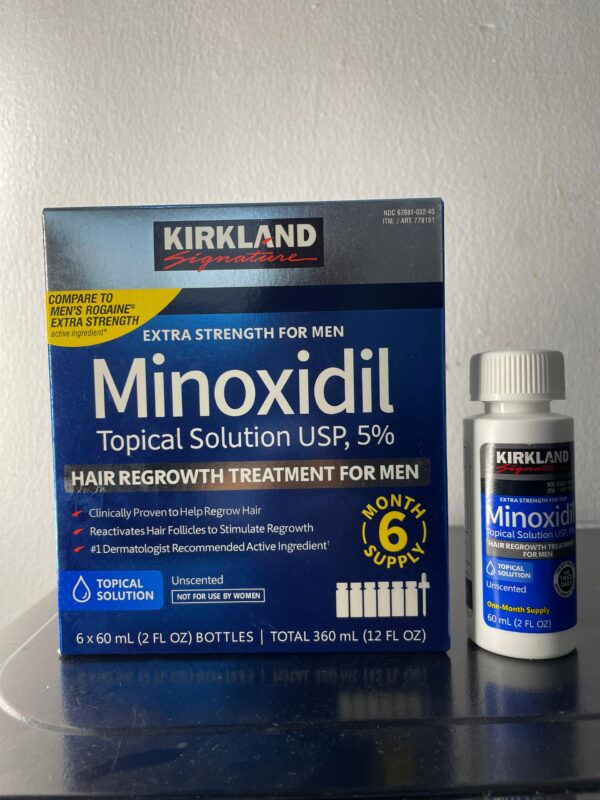 1 pack of minoxidil (6 bottles) | Free shipping | Free Derma Roller - Image 2