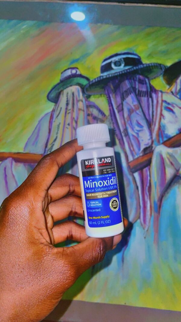 Kirkland Minoxidil | One month treatment (1 bottle) | Free Shipping - Image 2