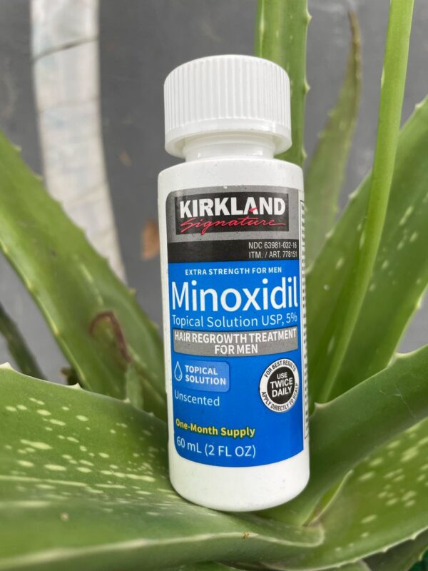 Kirkland Minoxidil | One month treatment (1 bottle) | Free Shipping - Image 4