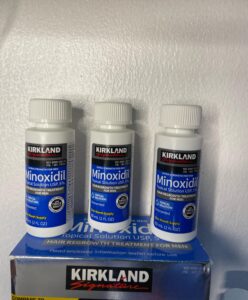 Kirkland Minoxidil | Three Month Treatment (3 bottles) | Free shipping