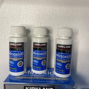 Kirkland Minoxidil | Three Month Treatment (3 bottles) | Free shipping