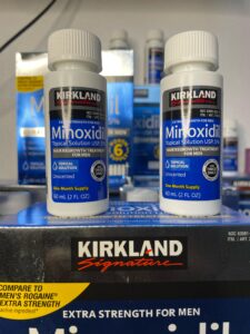 Kirkland Minoxidil | Two month treatment (2 bottles) | Free Shipping