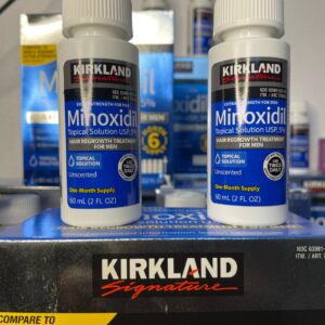 Kirkland Minoxidil | Two month treatment (2 bottles) | Free Shipping